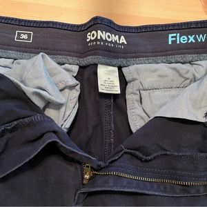 Sonoma Men Navy Shorts